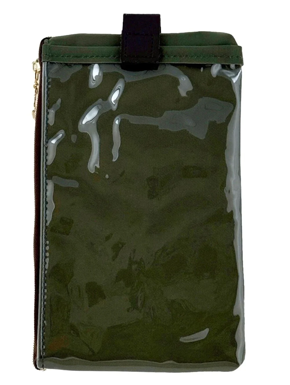 Waterproof Green Phone Case Pouch W/ Neck Strap